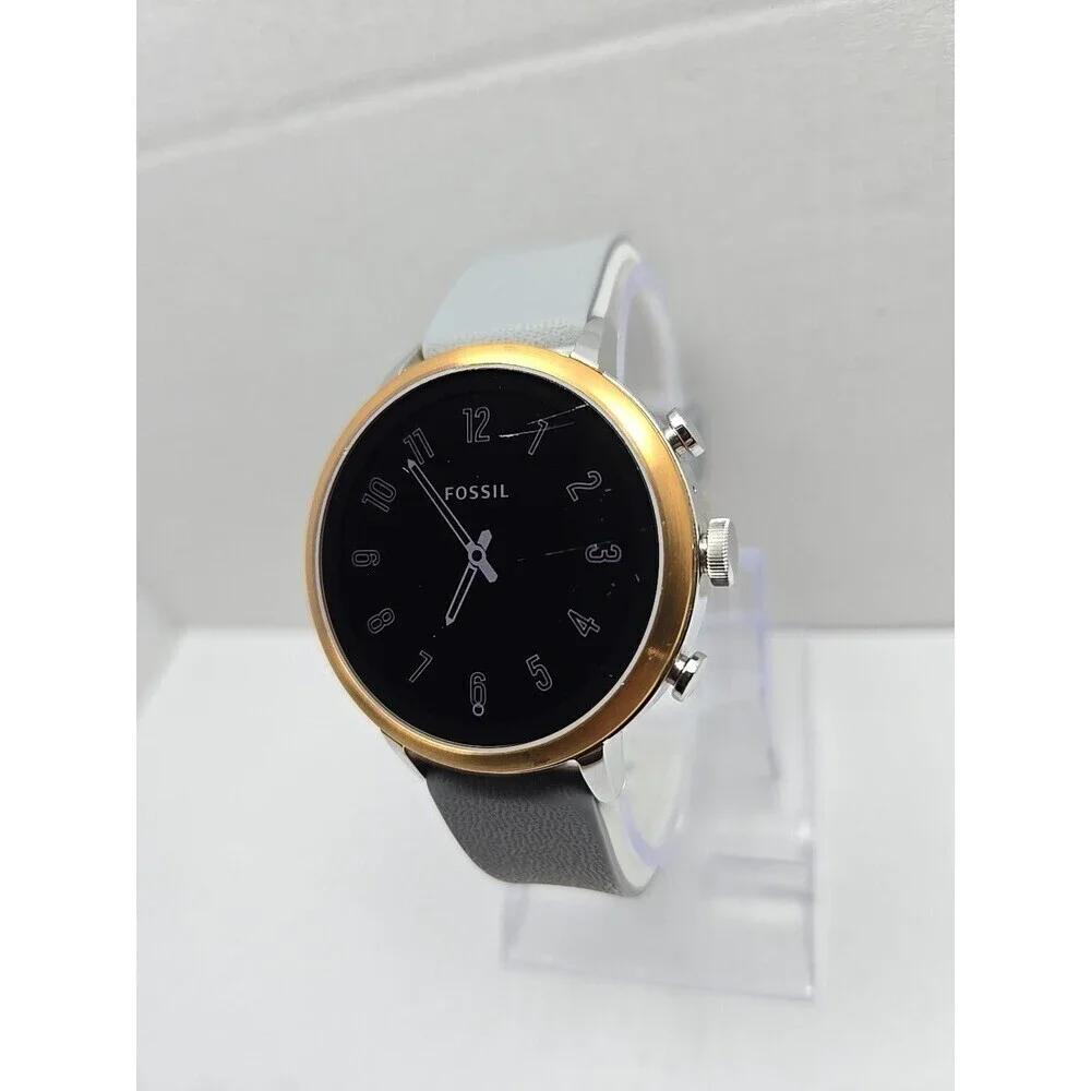 Fossil Gen 4 Venture Q HR Smartwatch DW7F1 40mm Rose Activity Tracker READ